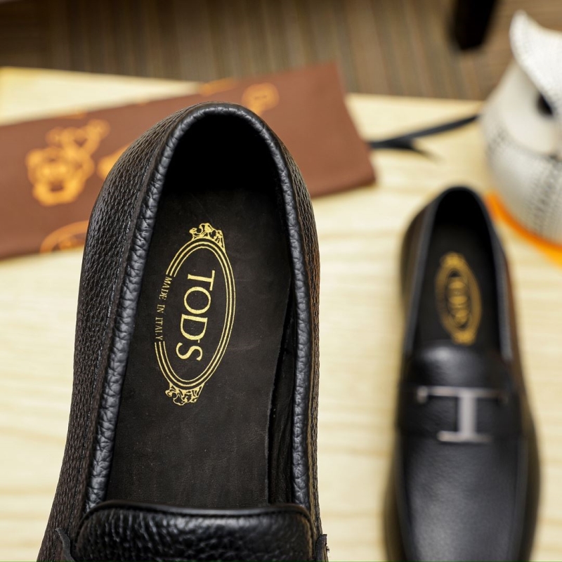 Tods Leather Shoes